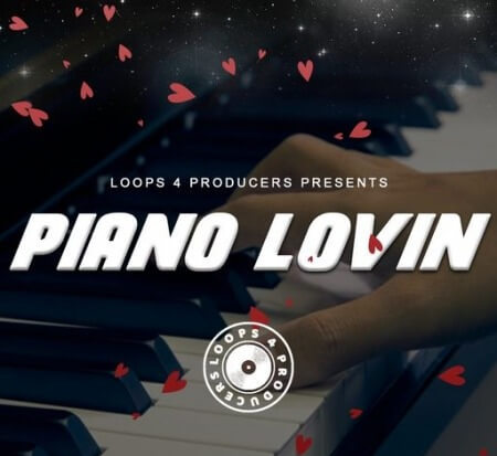 Loops 4 Producers Piano Lovin WAV